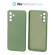 Etui gumowe do Samsung A13 5G, zielony, green, FixPremium