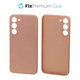 Etui gumowe do Samsung S23 Plus, Pomarańczowy, Orange, FixPremium