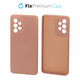 Etui gumowe do Samsung A53 5G, Pomarańczowy, Orange, FixPremium