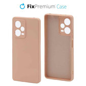 Etui gumowe do Xiaomi Redmi Note 12 Pro Plus, Pomarańczowy, Orange, FixPremium