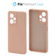 Etui gumowe do Xiaomi Redmi Note 12 Pro Plus, Pomarańczowy, Orange, FixPremium
