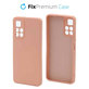 Etui gumowe do Xiaomi Redmi Note 11S 5G, Pomarańczowy, Orange, FixPremium