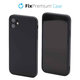 Etui gumowe do iPhone 11, czarny, black, FixPremium