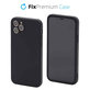 Etui gumowe do iPhone 11 Pro, czarny, black, FixPremium