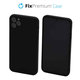 Etui gumowe do iPhone 11 Pro Max, czarny, black, FixPremium