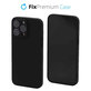 Etui gumowe do iPhone 14 Pro Max, Czarny, Black, FixPremium