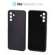 Etui gumowe do Samsung A13 5G, czarny, black, FixPremium