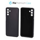 Etui gumowe do Samsung A13 5G, czarny, black, FixPremium