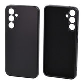 Etui gumowe do Samsung A54 5G, czarny, black, FixPremium