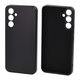 Etui gumowe do Samsung A54 5G, czarny, black, FixPremium