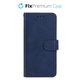 Etuit do Samsung Galaxy S23 Plus, Book Wallet, Niebieski, Blue, FixPremium