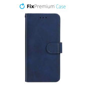 Etuit do Xiaomi Redmi Note 12 Pro Plus, Book Wallet, Niebieski, Blue, FixPremium