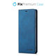 Etui do Samsung Galaxy S22 Plus, Business Wallet, Niebieski, Blue, FixPremium
