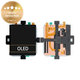 Wyświetlacz z ekranem dotykowym do Samsung Z Fold 4 F936B, GH96-15615A, Genuine Service Pack