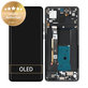 Wyświetlacz do Motorola Edge 40, Ekran dotykowy z ramką, 5D68C22670, Eclipse Black, Genuine Service Pack