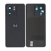 Tylna pokrywa baterii do Motorola Edge 40, 5S58C22678, Eclipse Black, Genuine Service Pack