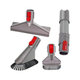 Zestaw akcesoriów z mechanizmem wtykowym do Dyson V-series, Outsize