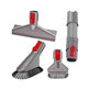 Zestaw akcesoriów z mechanizmem wtykowym do Dyson V-series, Outsize
