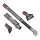 Zestaw samochodowy z mechanizmem wtykowym do Dyson V-series, Outsize