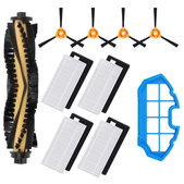 Zestaw kompletny (z Glównym Filtrem kurzu) do Ecovacs Deebot N79-series, 500, 600-series, 700-series, Yeedi K600, K700