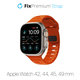 Pasek Sport Silikonowy do Watch (42, 44, 45, 49mm) | pomarańczowy | orange | FixPremium