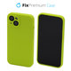 Etui silikonowe do iPhone 13, Neon Green, FixPremium