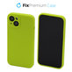 Etui silikonowe do iPhone 13, Neon Green, FixPremium