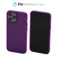 Etui Clear do iPhone 13 Pro, Fioletowy, Violet, FixPremium