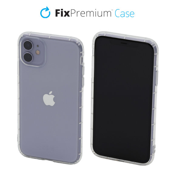Etui Clear do iPhone 12, 12 Pro, Przezroczysty, Transparent, FixPremium