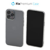 Etui Clear do iPhone 13 Pro Max, Przezroczysty, Transparent, FixPremium