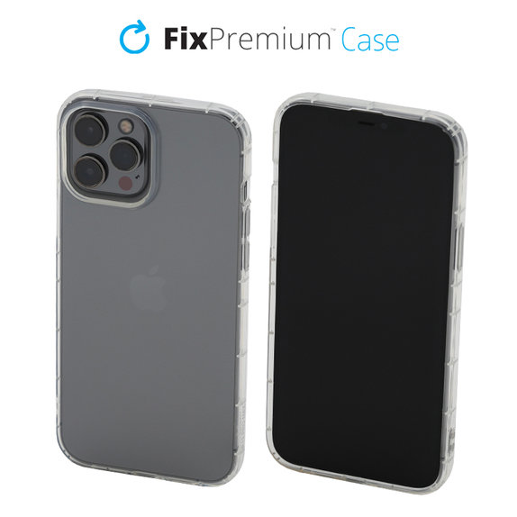Etui Clear do iPhone 13 Pro Max, Przezroczysty, Transparent, FixPremium
