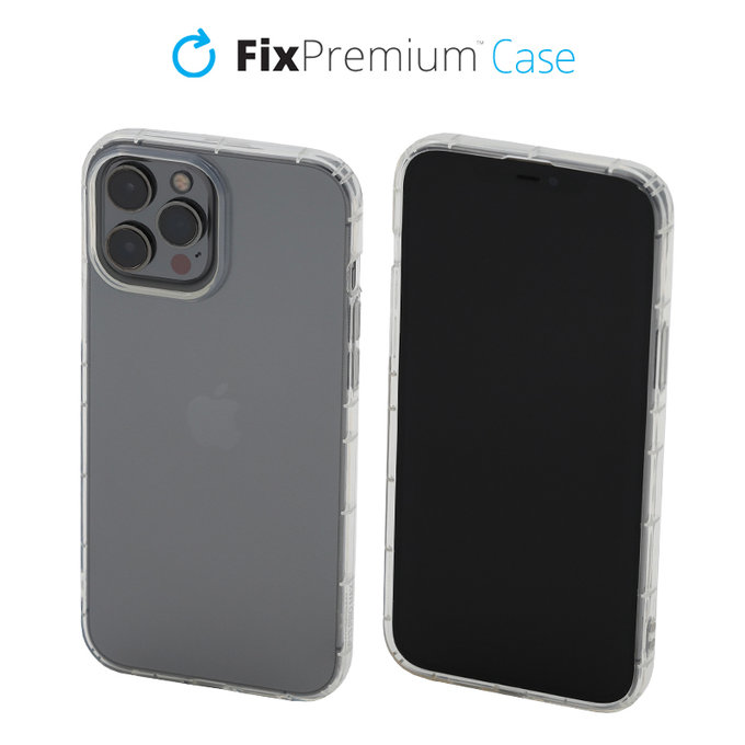 Etui Clear do iPhone 13 Pro Max, Przezroczysty, Transparent, FixPremium