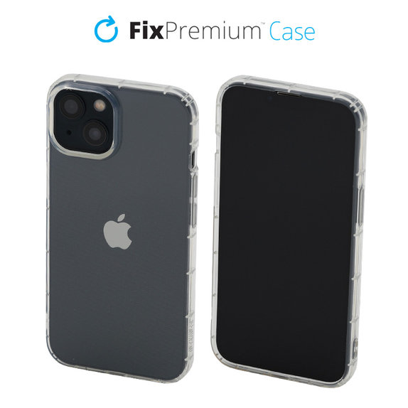 Etui Clear z MagSafe do iPhone 14, violet, FixPremium