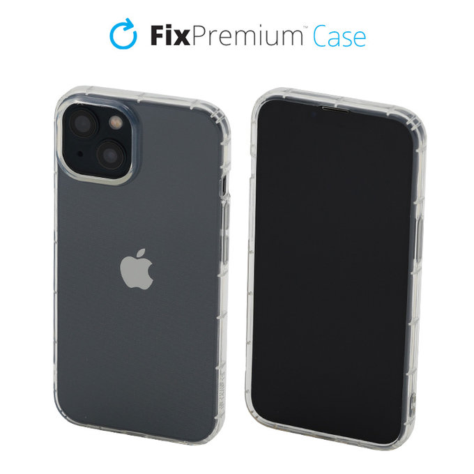 Etui Clear z MagSafe do iPhone 14, violet, FixPremium