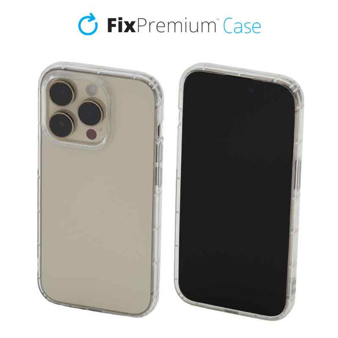 Etui Clear do iPhone 14 Pro, Przezroczysty, Transparent, FixPremium
