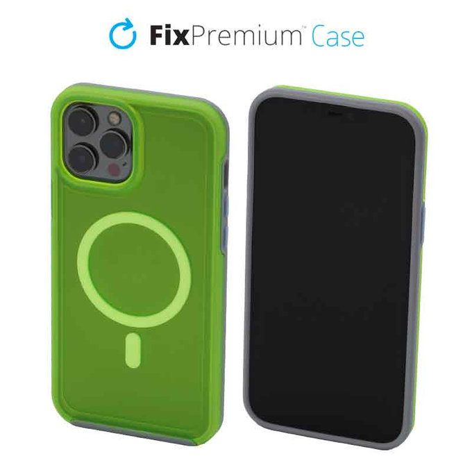 Etui Clear z MagSafe do iPhone 12 Pro Max, FixPremium