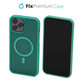 Etui Clear z MagSafe do iPhone 13 Pro Max, mint blue, FixPremium