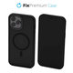 Etui Clear z MagSafe do iPhone 13 Pro Max, Frost Black, FixPremium