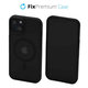 Etui Clear z MagSafe do iPhone 14, frost black, FixPremium