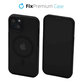 Etui Clear z MagSafe do iPhone 14, frost black, FixPremium
