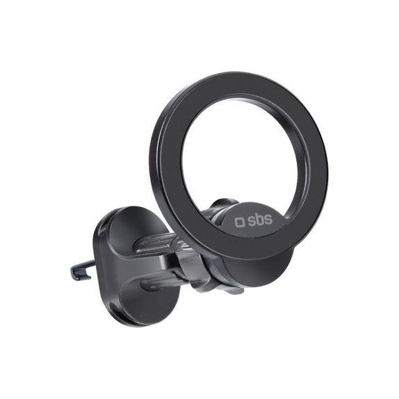Uchwyt Samochodowy CircleMag MagSafe, czarny, black, SBS