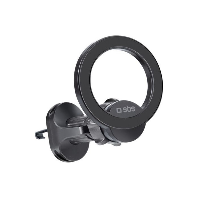 Uchwyt Samochodowy CircleMag MagSafe, czarny, black, SBS