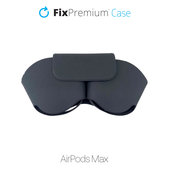SmartCase do AirPods Max, niebieski, blue, FixPremium