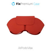 SmartCase do AirPods Max, Czerwony, Red, FixPremium