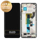 Wyświetlacz do Xiaomi 13 Lite, Ekran dotykowy z ramką, 5600030L9S00, Czarny, Black, Genuine Service Pack