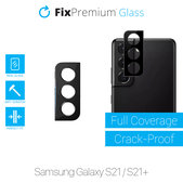 Ochraniacz soczewki tylnego aparatu do Samsung S21, S21+, FixPremium