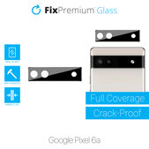 Ochraniacz soczewki tylnego aparatu do Google Pixel 6a, FixPremium