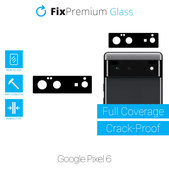 Ochraniacz soczewki tylnego aparatu do Google Pixel 6, FixPremium
