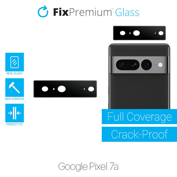 Ochraniacz obiektywu tylnej kamery do Google Pixel 7a, FixPremium