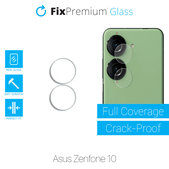 Ochraniacz soczewki tylnego aparatu do ASUS Zenfone 10, FixPremium
